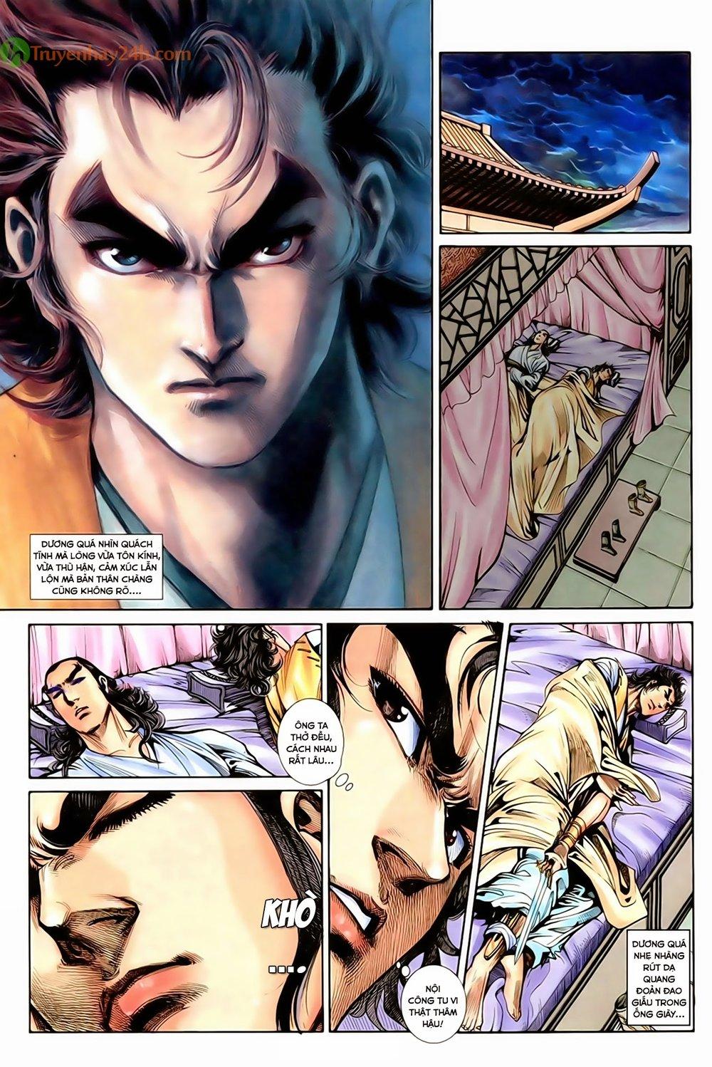 Thần điêu Hiệp Lữ Chapter 44 - Trang 17