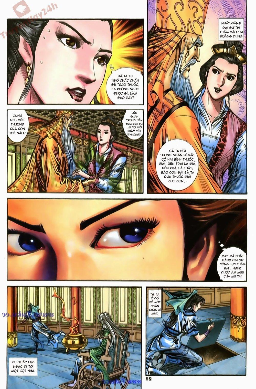 Thần điêu Hiệp Lữ Chapter 65 - Trang 24