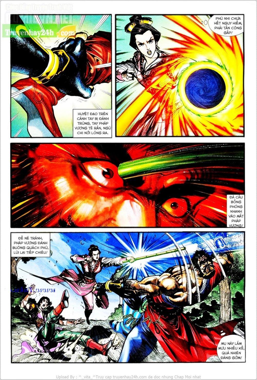 Thần điêu Hiệp Lữ Chapter 29 - Trang 4