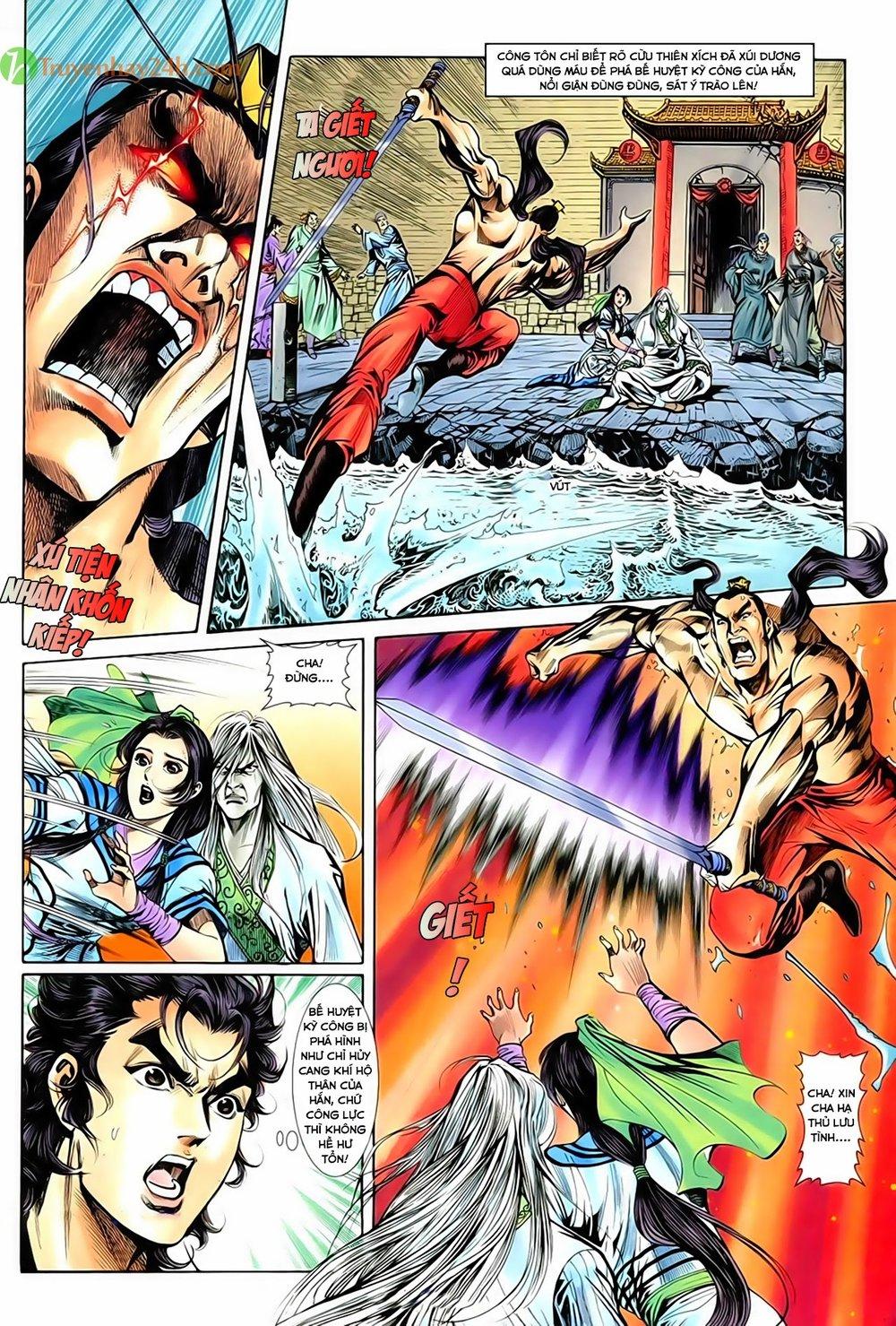 Thần điêu Hiệp Lữ Chapter 42 - Trang 24