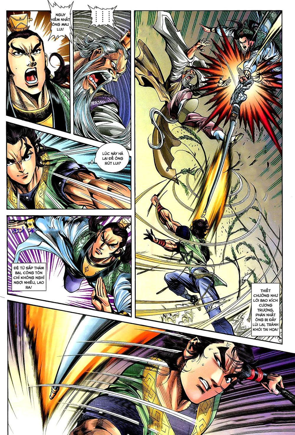 Thần điêu Hiệp Lữ Chapter 36 - Trang 30