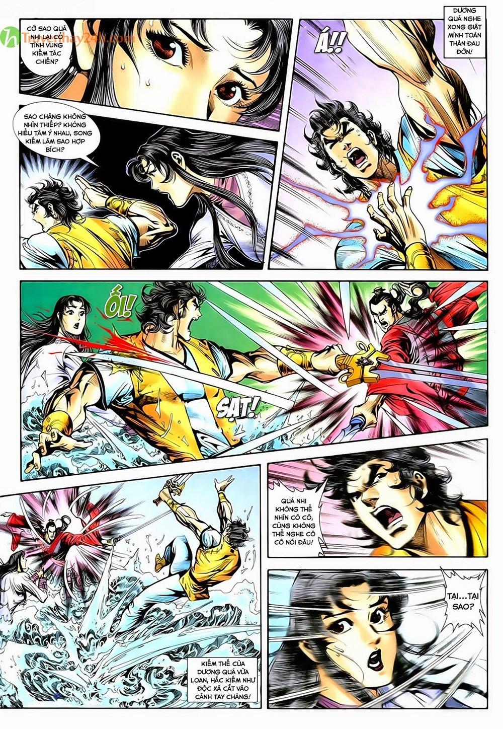 Thần điêu Hiệp Lữ Chapter 41 - Trang 30