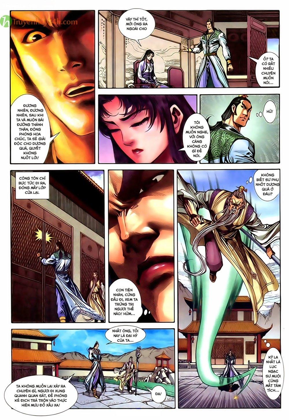 Thần điêu Hiệp Lữ Chapter 40 - Trang 29