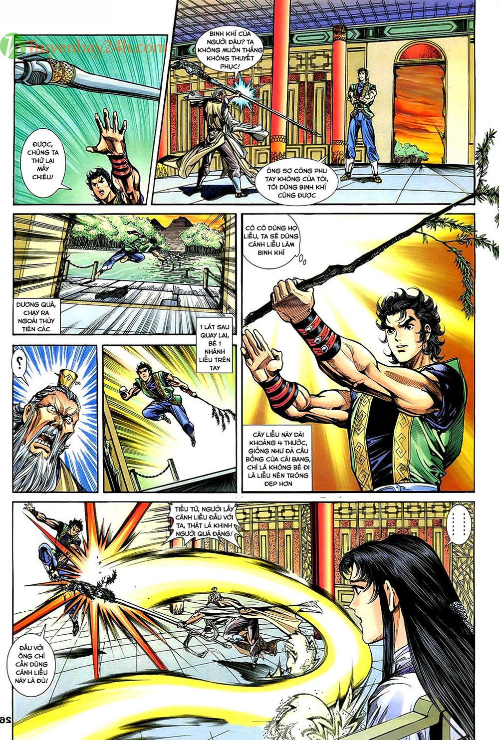 Thần điêu Hiệp Lữ Chapter 36 - Trang 25