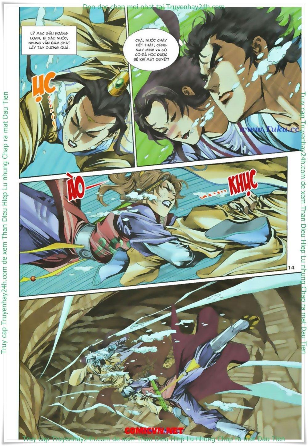 Thần điêu Hiệp Lữ Chapter 12 - Trang 13