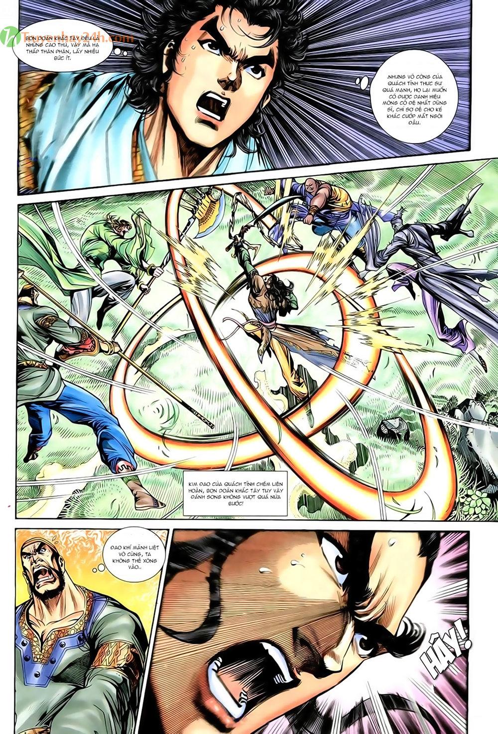 Thần điêu Hiệp Lữ Chapter 46 - Trang 13
