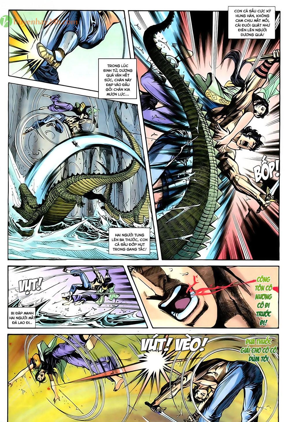 Thần điêu Hiệp Lữ Chapter 39 - Trang 31