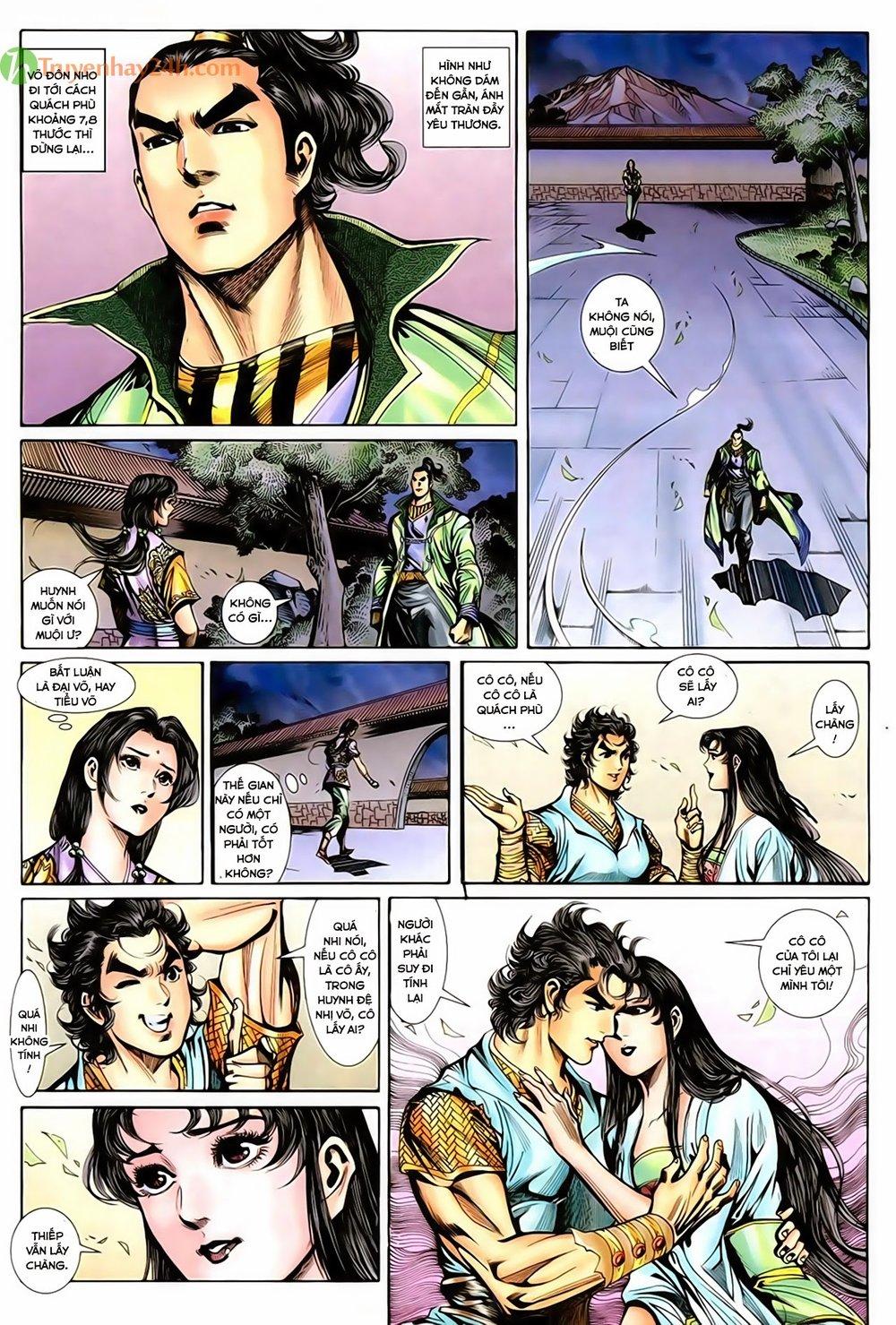 Thần điêu Hiệp Lữ Chapter 45 - Trang 22