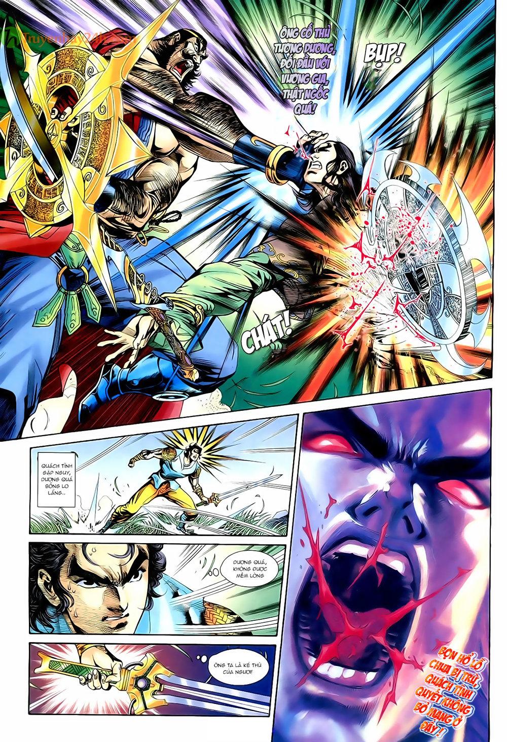 Thần điêu Hiệp Lữ Chapter 46 - Trang 19