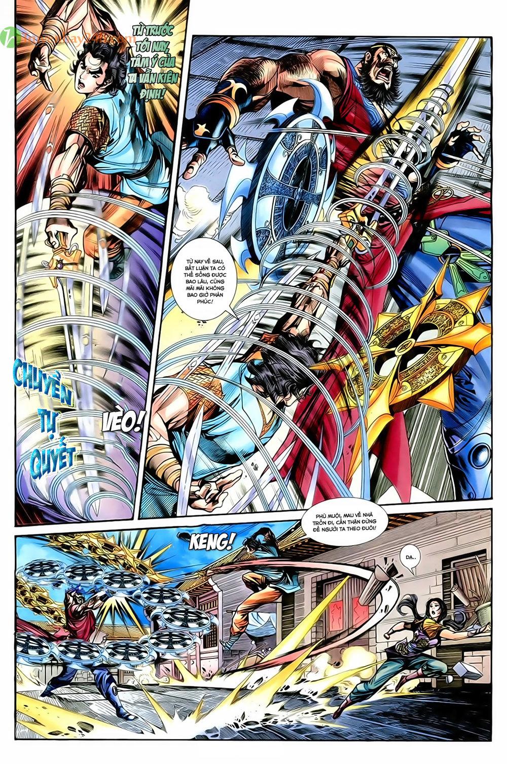 Thần điêu Hiệp Lữ Chapter 49 - Trang 2