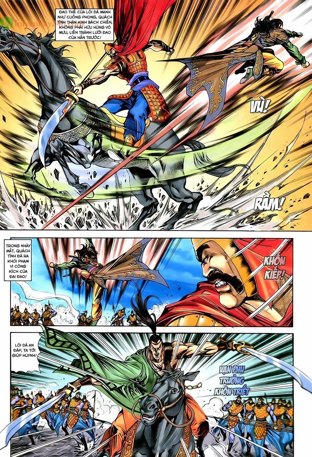 Thần điêu Hiệp Lữ Chapter 43 - Trang 26