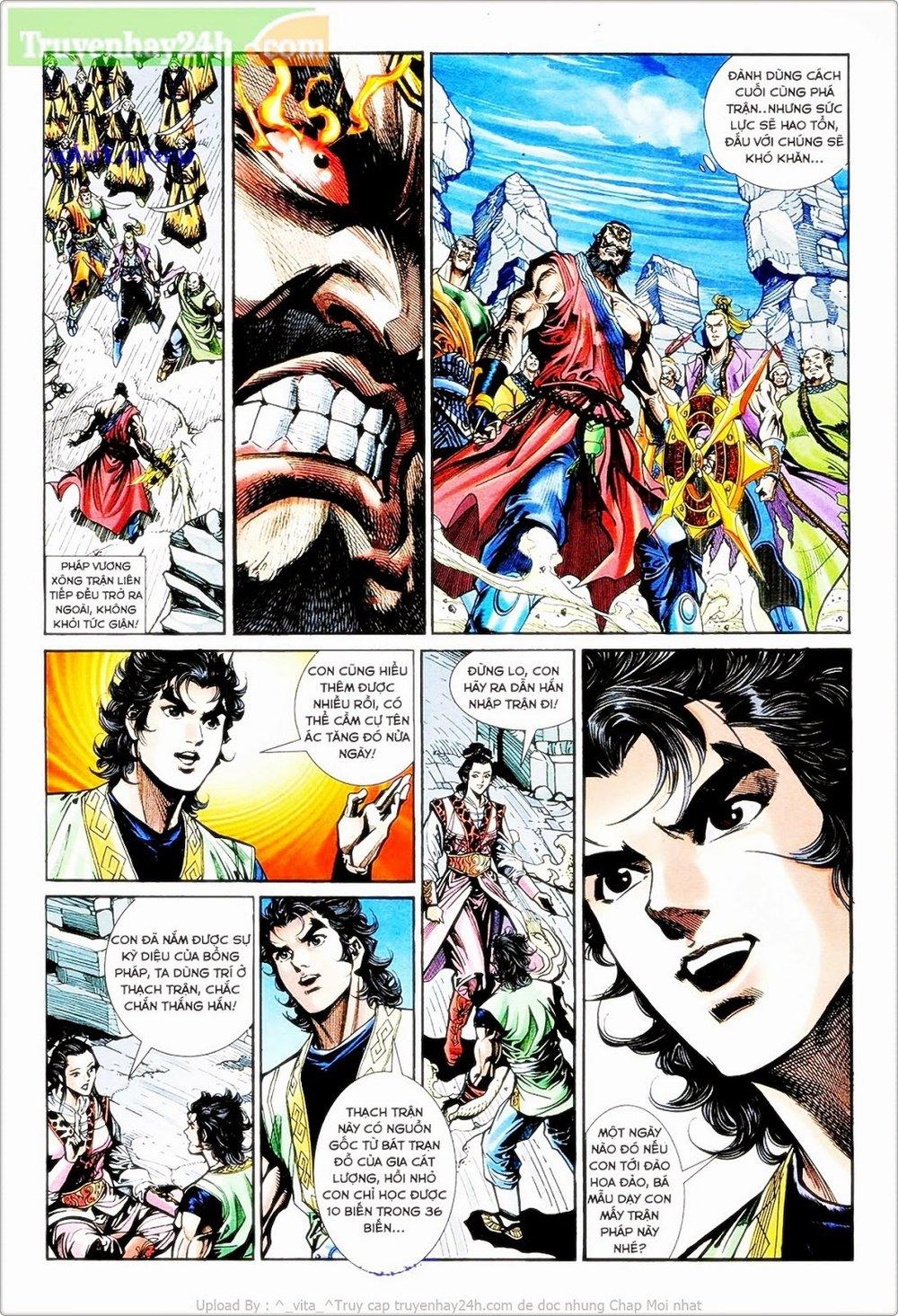 Thần điêu Hiệp Lữ Chapter 29 - Trang 28