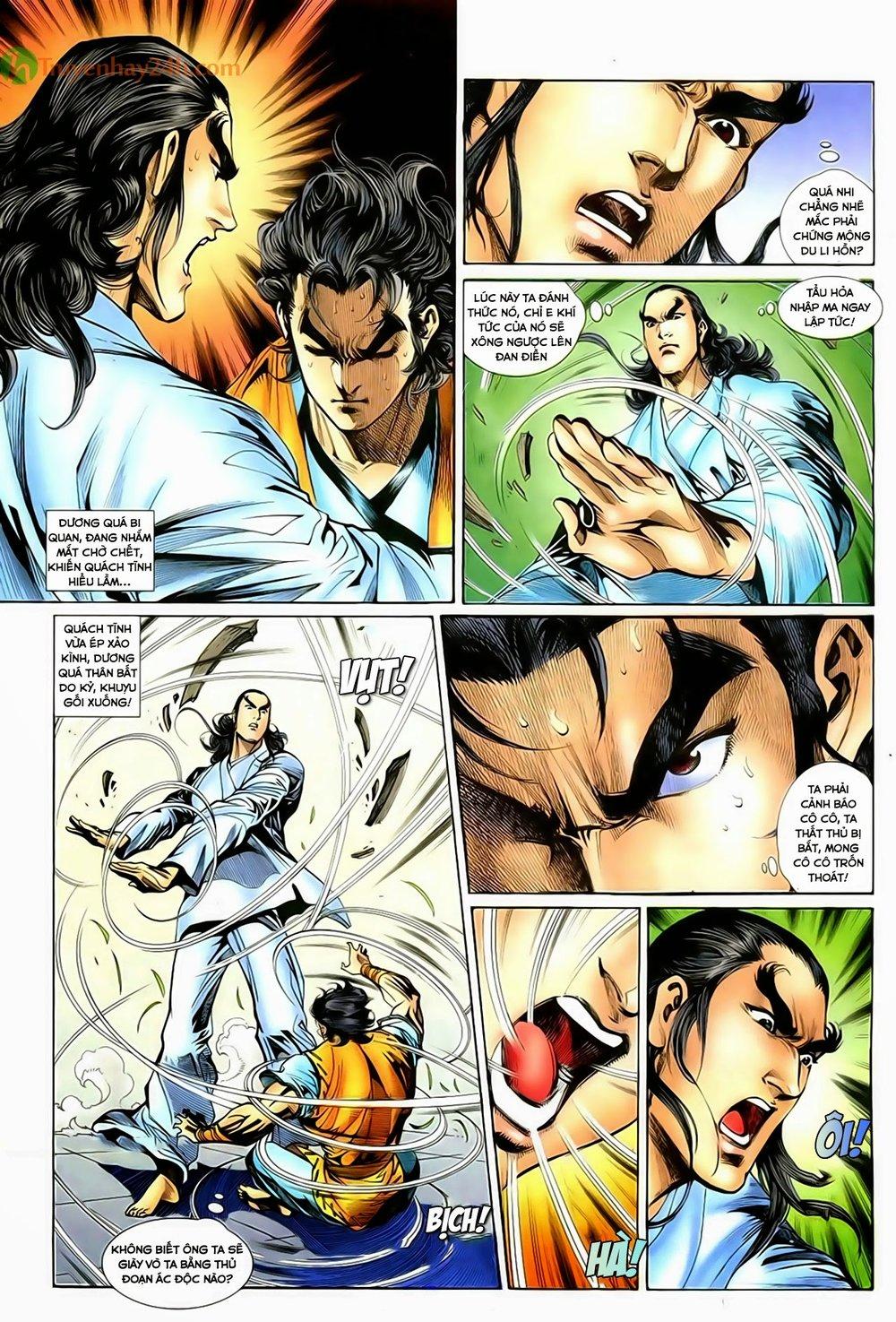 Thần điêu Hiệp Lữ Chapter 45 - Trang 3