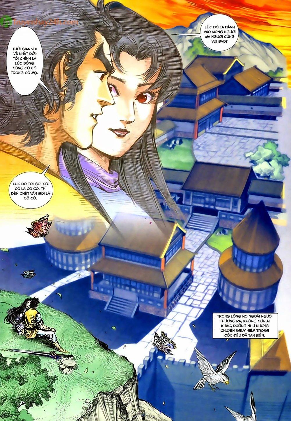 Thần điêu Hiệp Lữ Chapter 43 - Trang 2