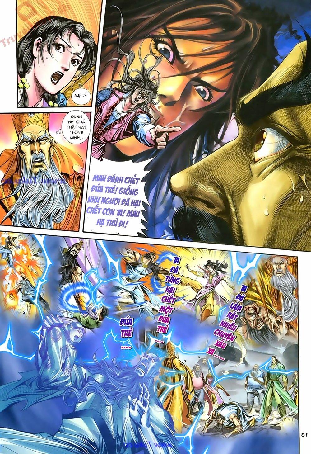 Thần điêu Hiệp Lữ Chapter 65 - Trang 12