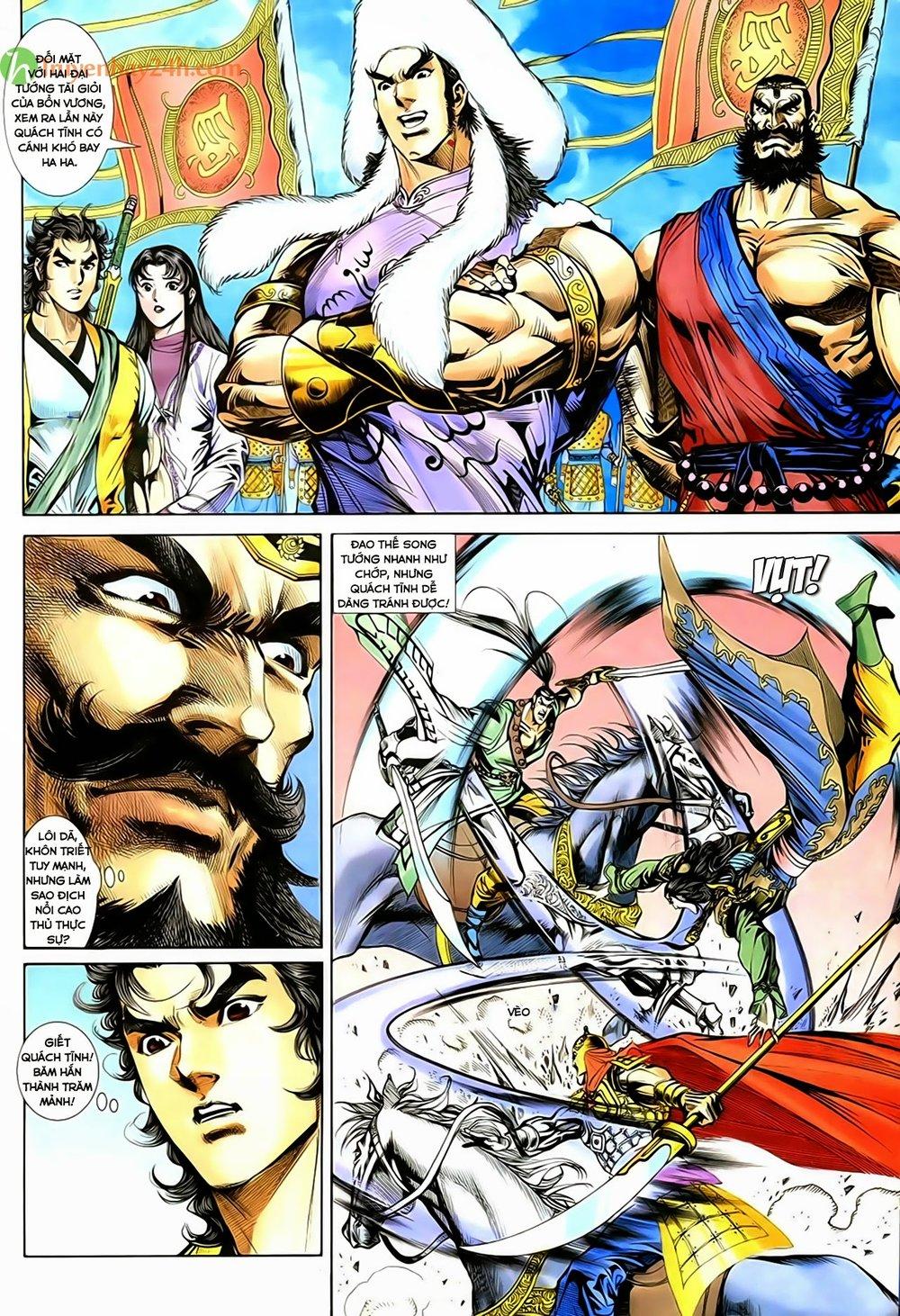 Thần điêu Hiệp Lữ Chapter 43 - Trang 28