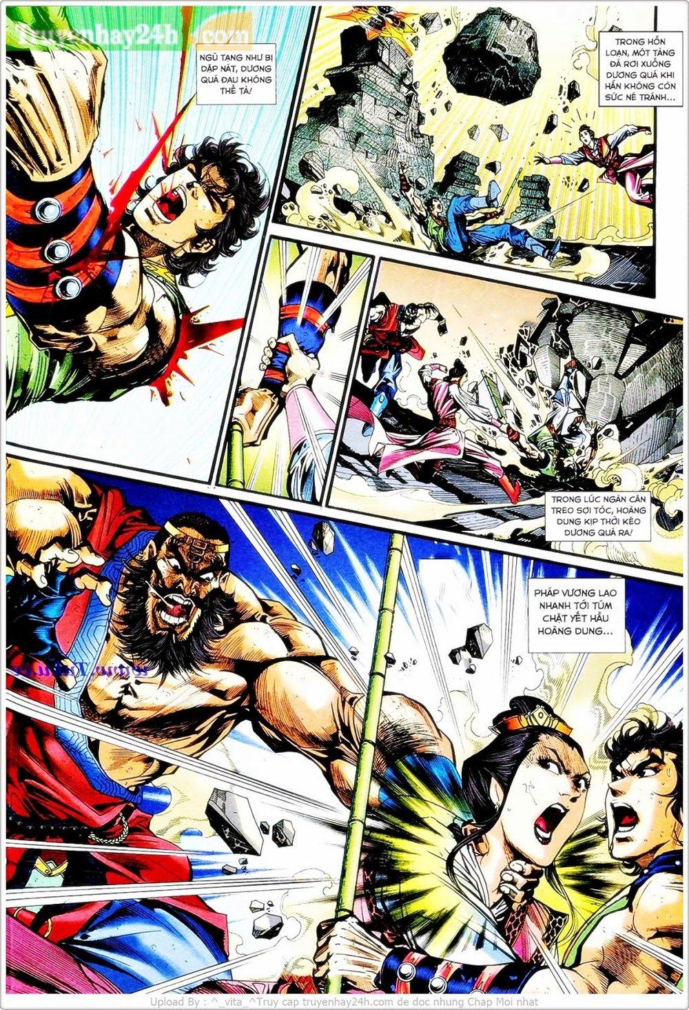 Thần điêu Hiệp Lữ Chapter 29 - Trang 36