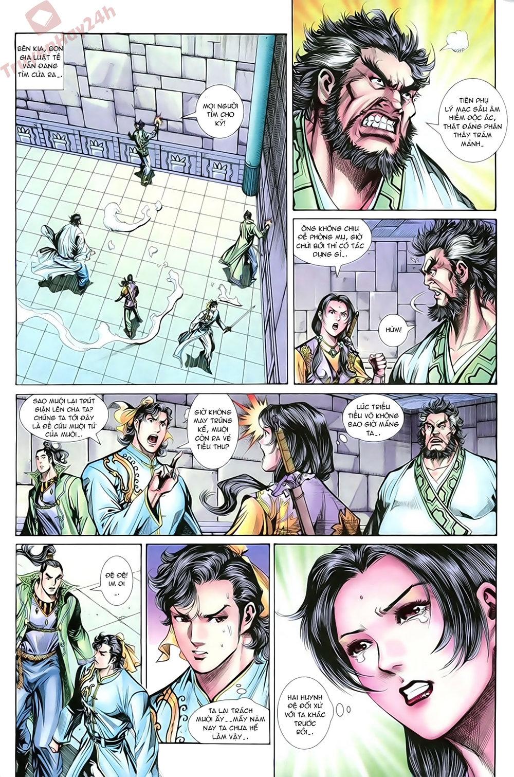 Thần điêu Hiệp Lữ Chapter 61 - Trang 25