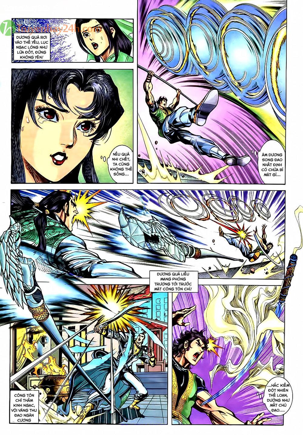 Thần điêu Hiệp Lữ Chapter 37 - Trang 20