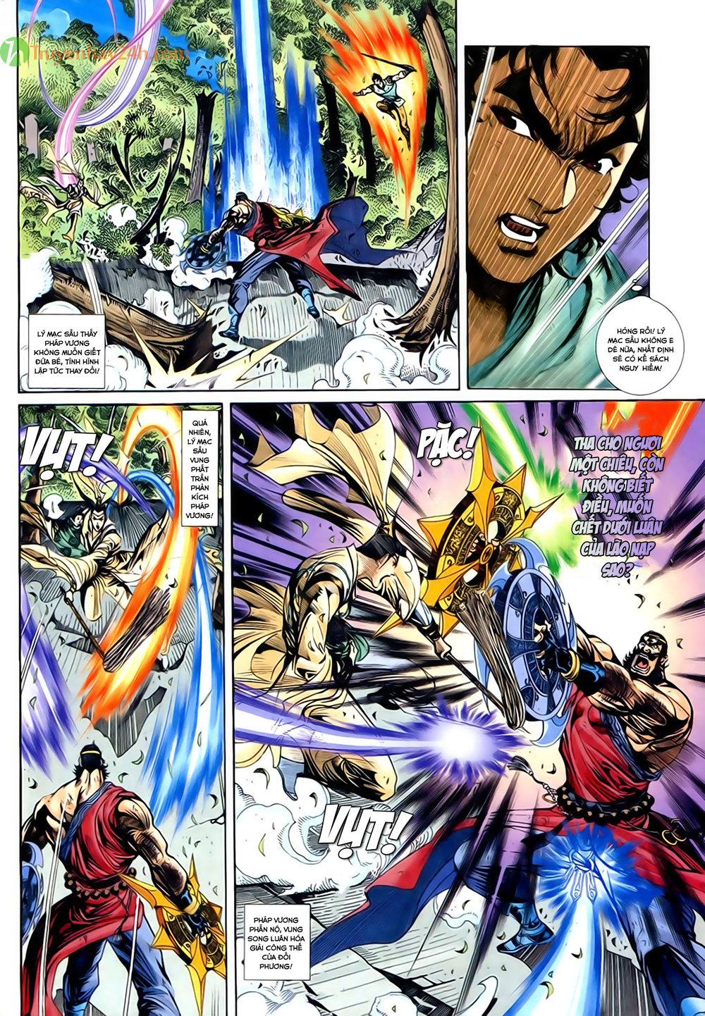 Thần điêu Hiệp Lữ Chapter 50 - Trang 2
