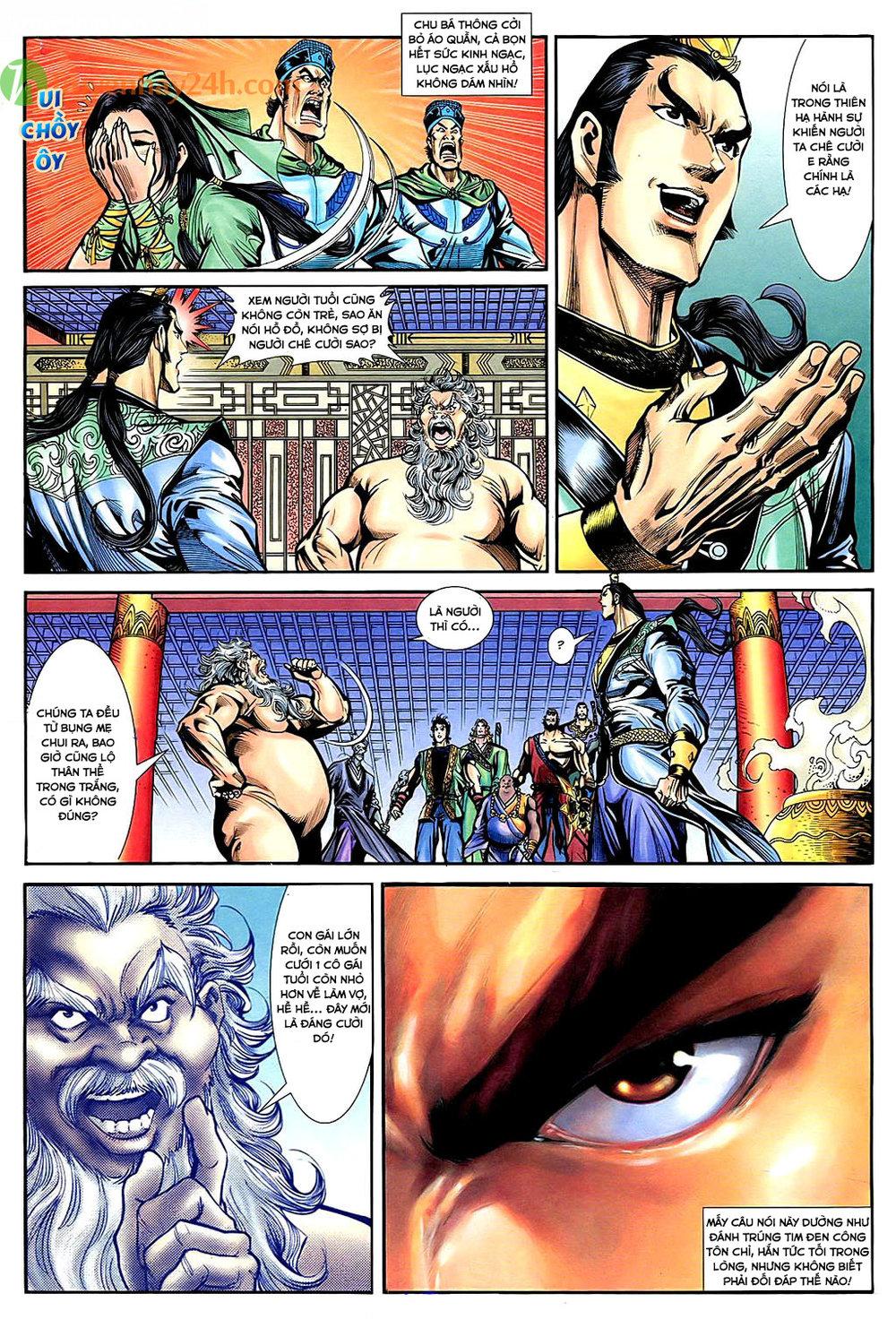Thần điêu Hiệp Lữ Chapter 35 - Trang 32