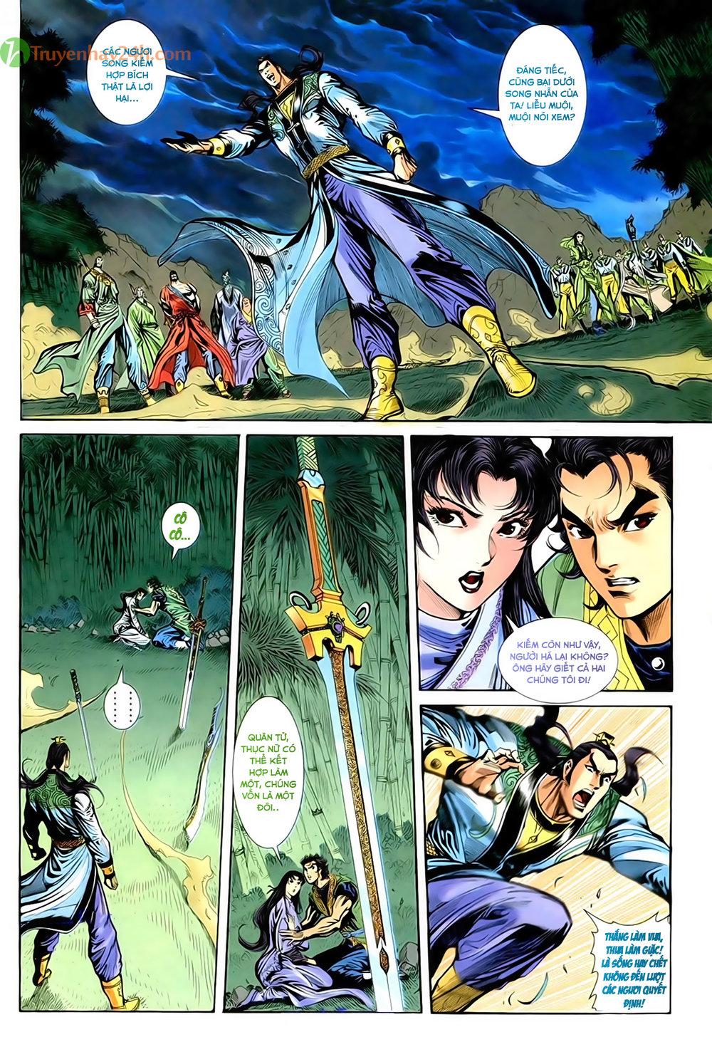 Thần điêu Hiệp Lữ Chapter 38 - Trang 26