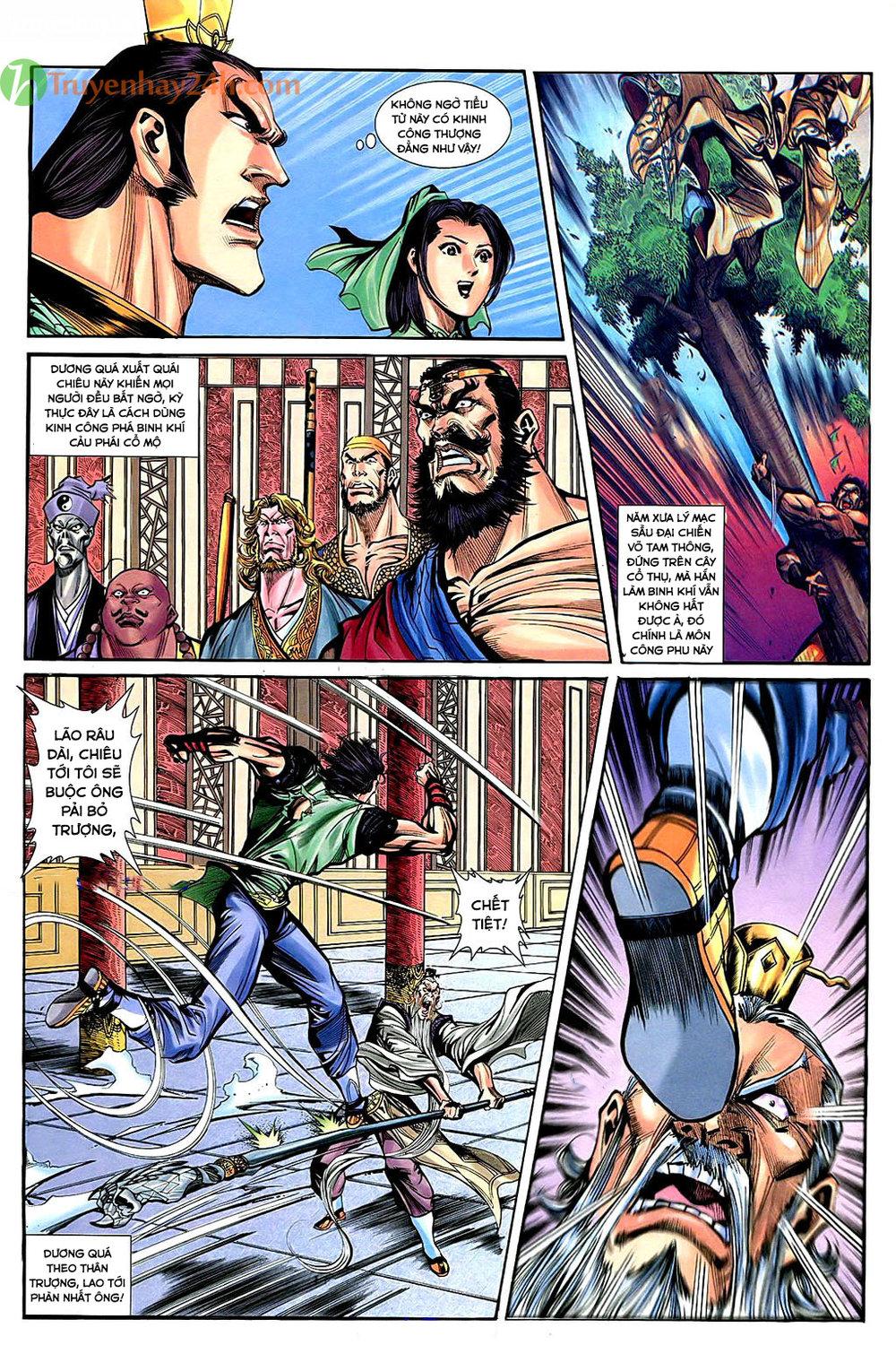 Thần điêu Hiệp Lữ Chapter 36 - Trang 23