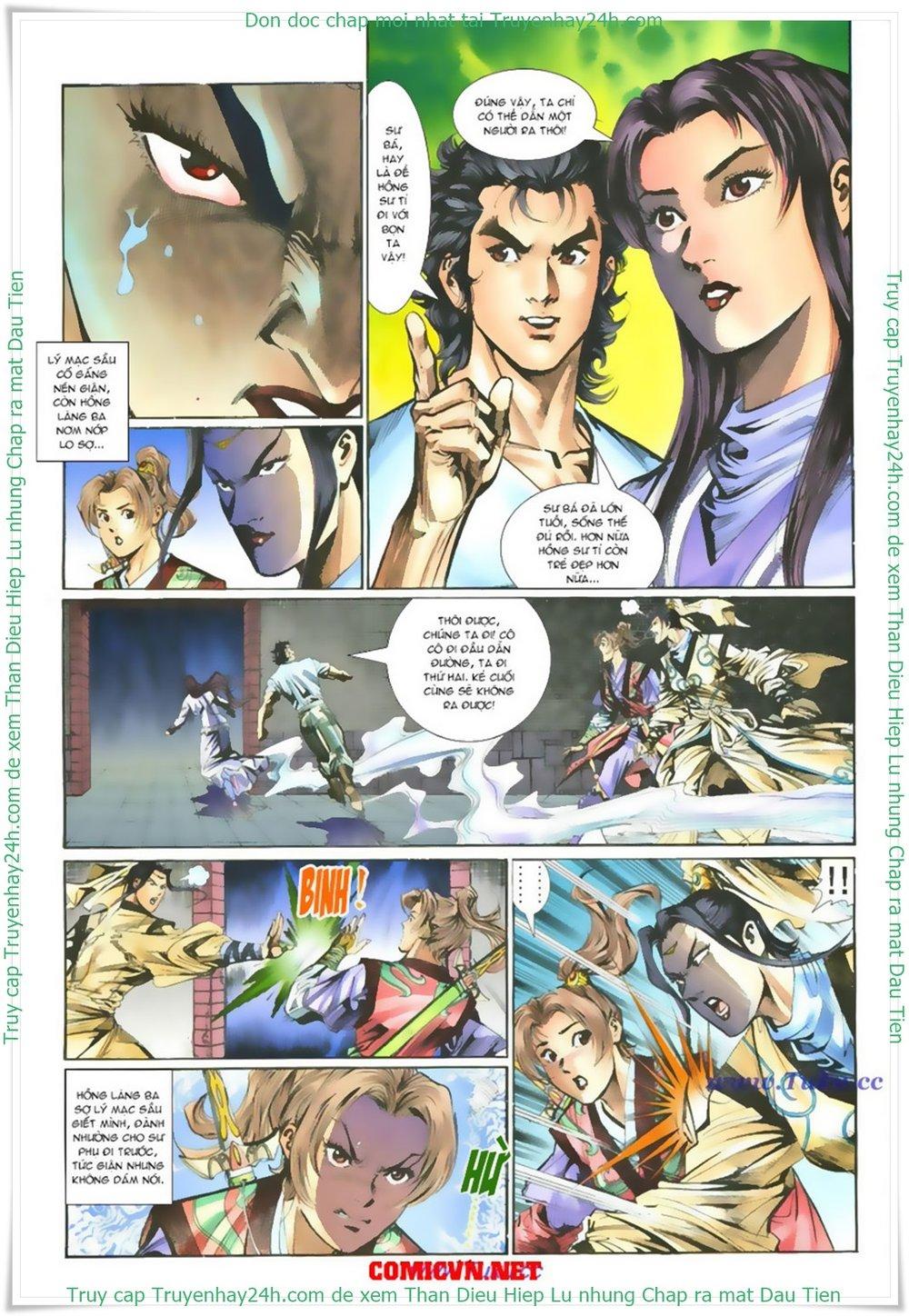 Thần điêu Hiệp Lữ Chapter 12 - Trang 10