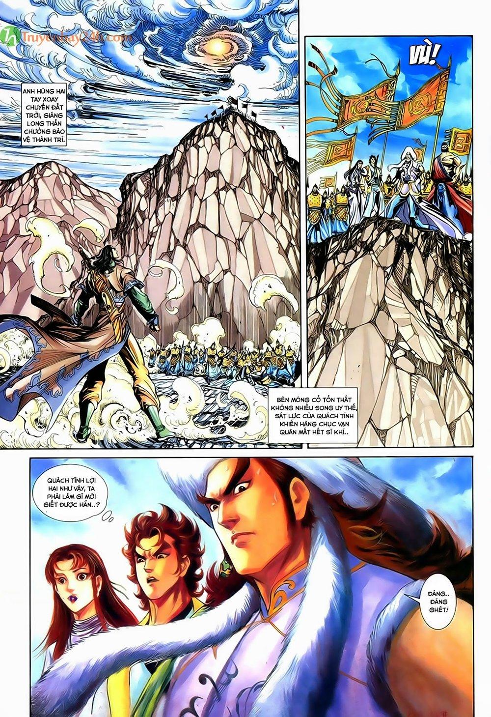 Thần điêu Hiệp Lữ Chapter 43 - Trang 34