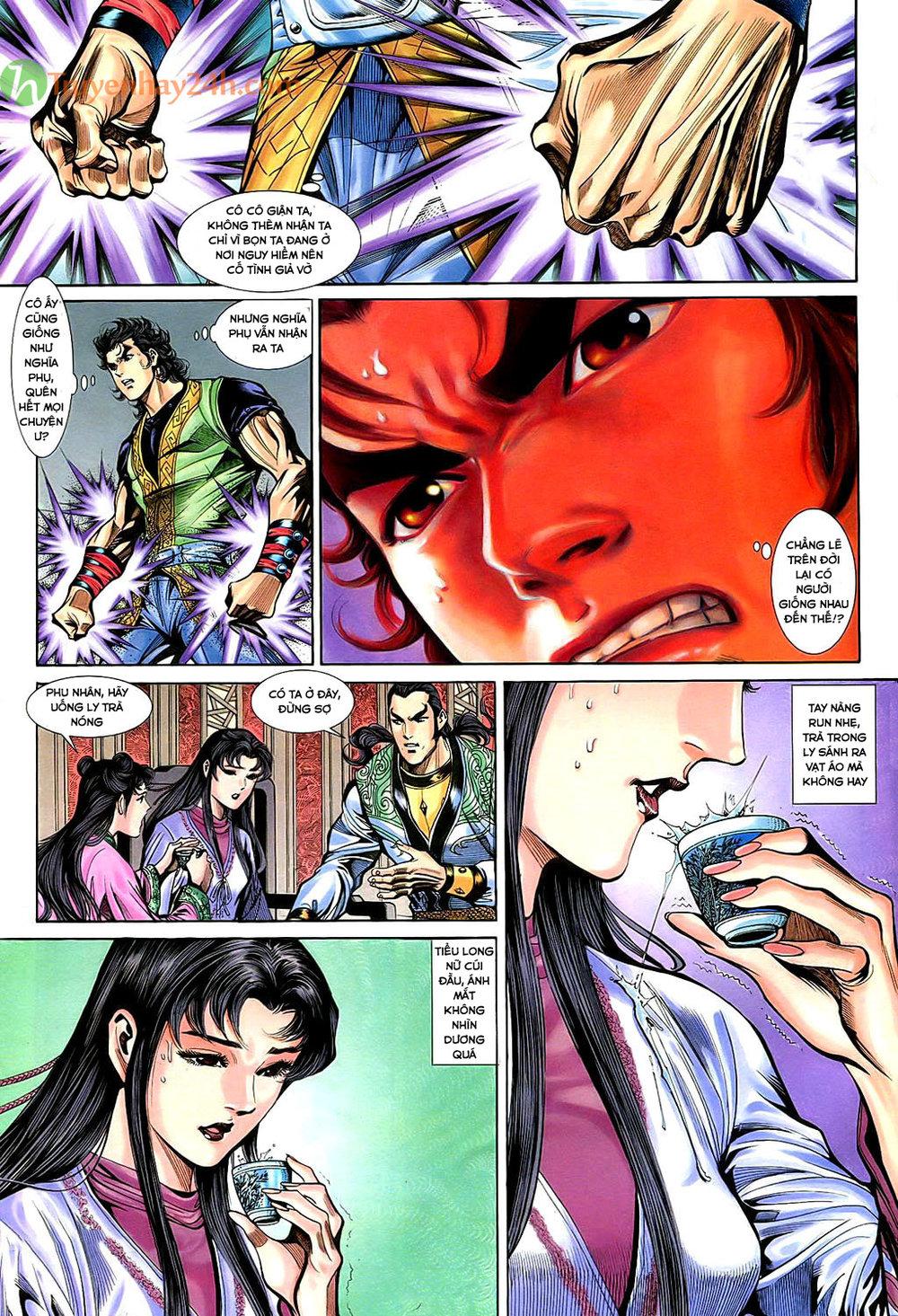 Thần điêu Hiệp Lữ Chapter 36 - Trang 5