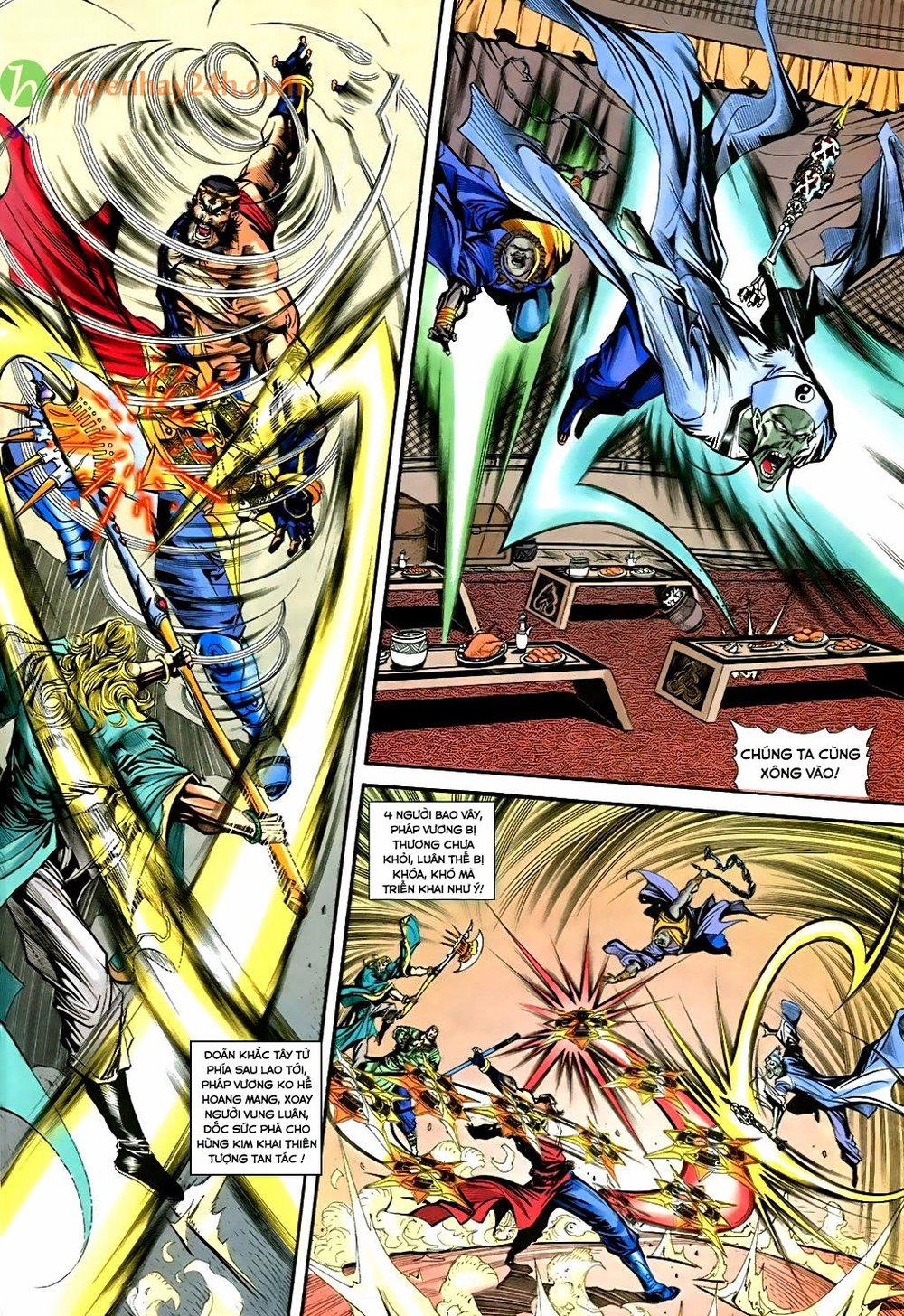 Thần điêu Hiệp Lữ Chapter 33 - Trang 32
