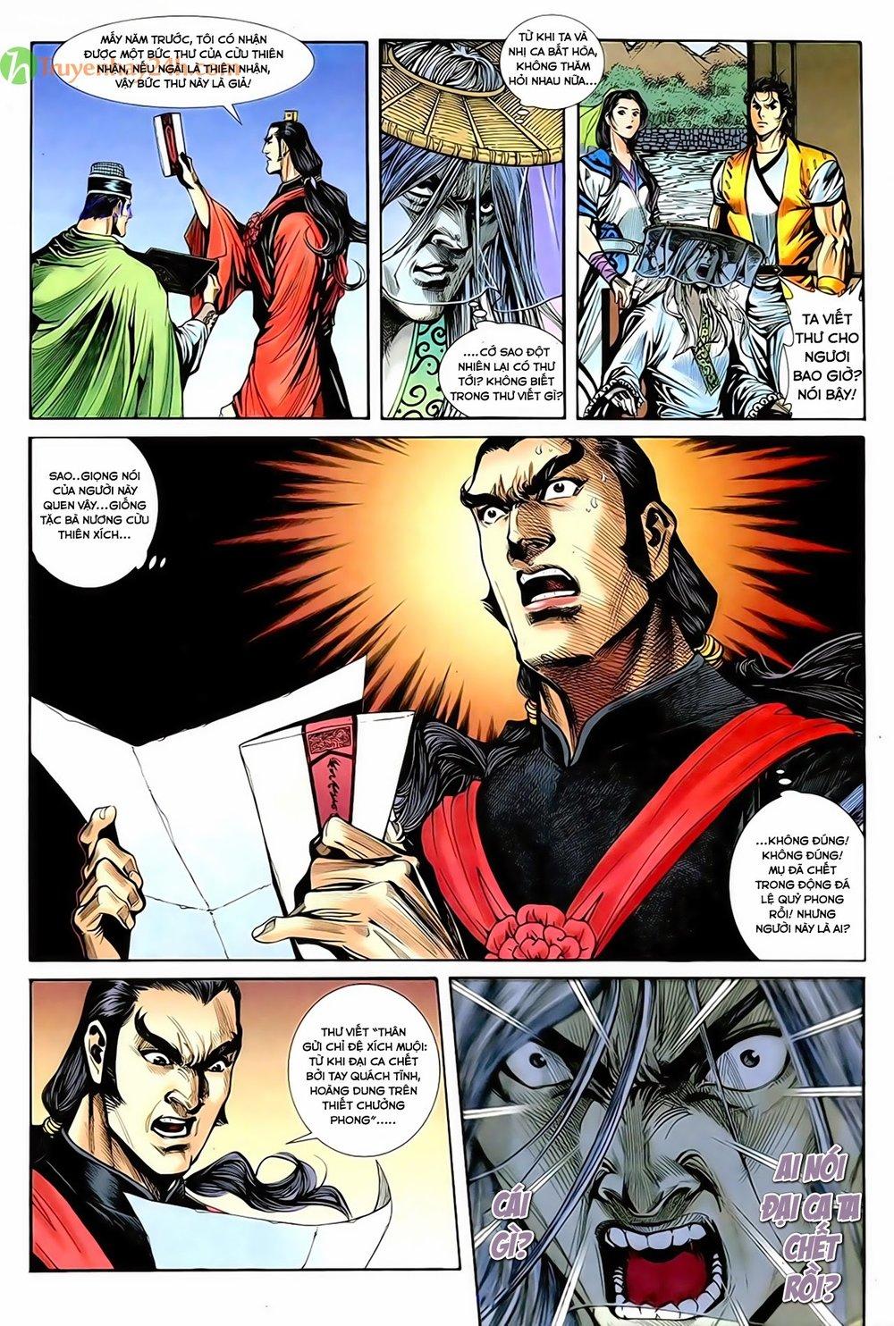 Thần điêu Hiệp Lữ Chapter 41 - Trang 12