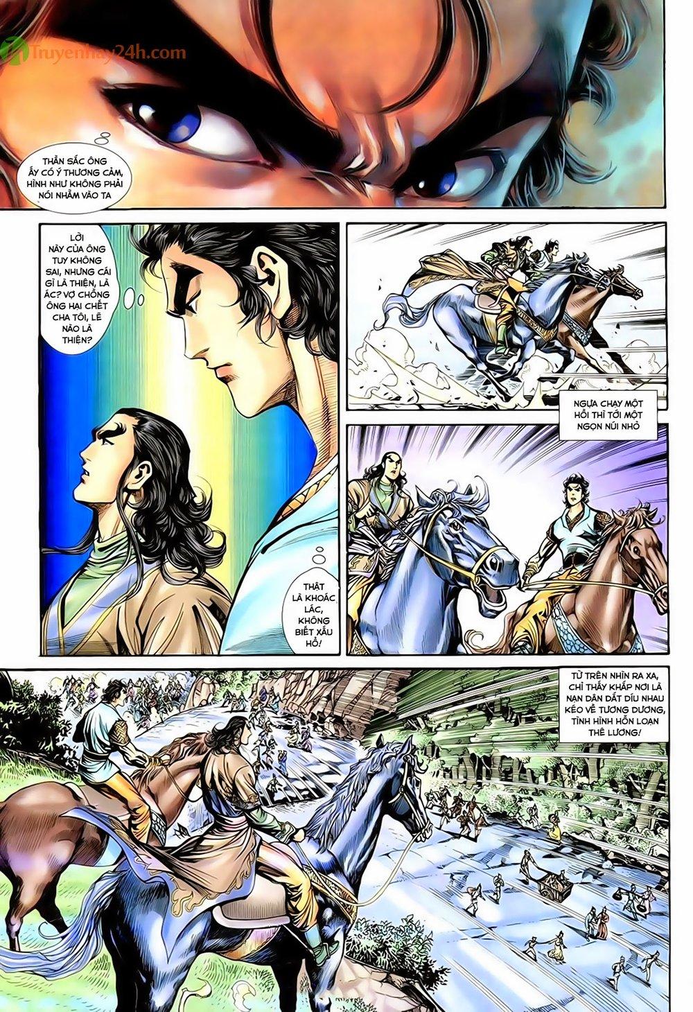 Thần điêu Hiệp Lữ Chapter 45 - Trang 11