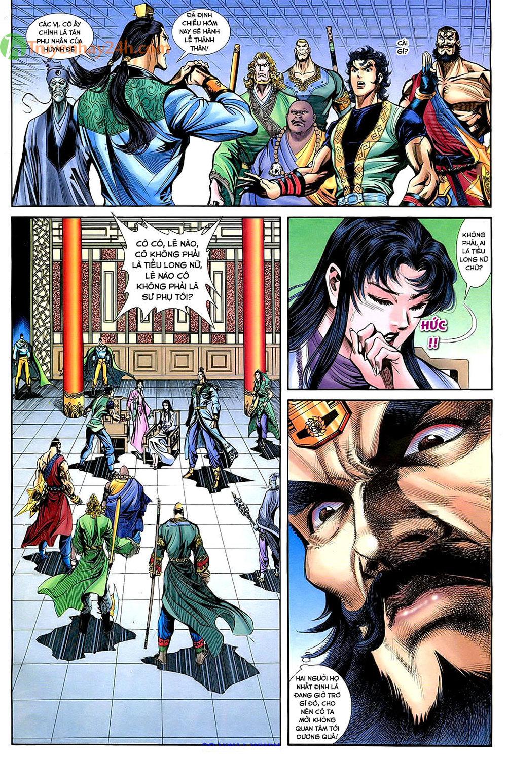 Thần điêu Hiệp Lữ Chapter 36 - Trang 4