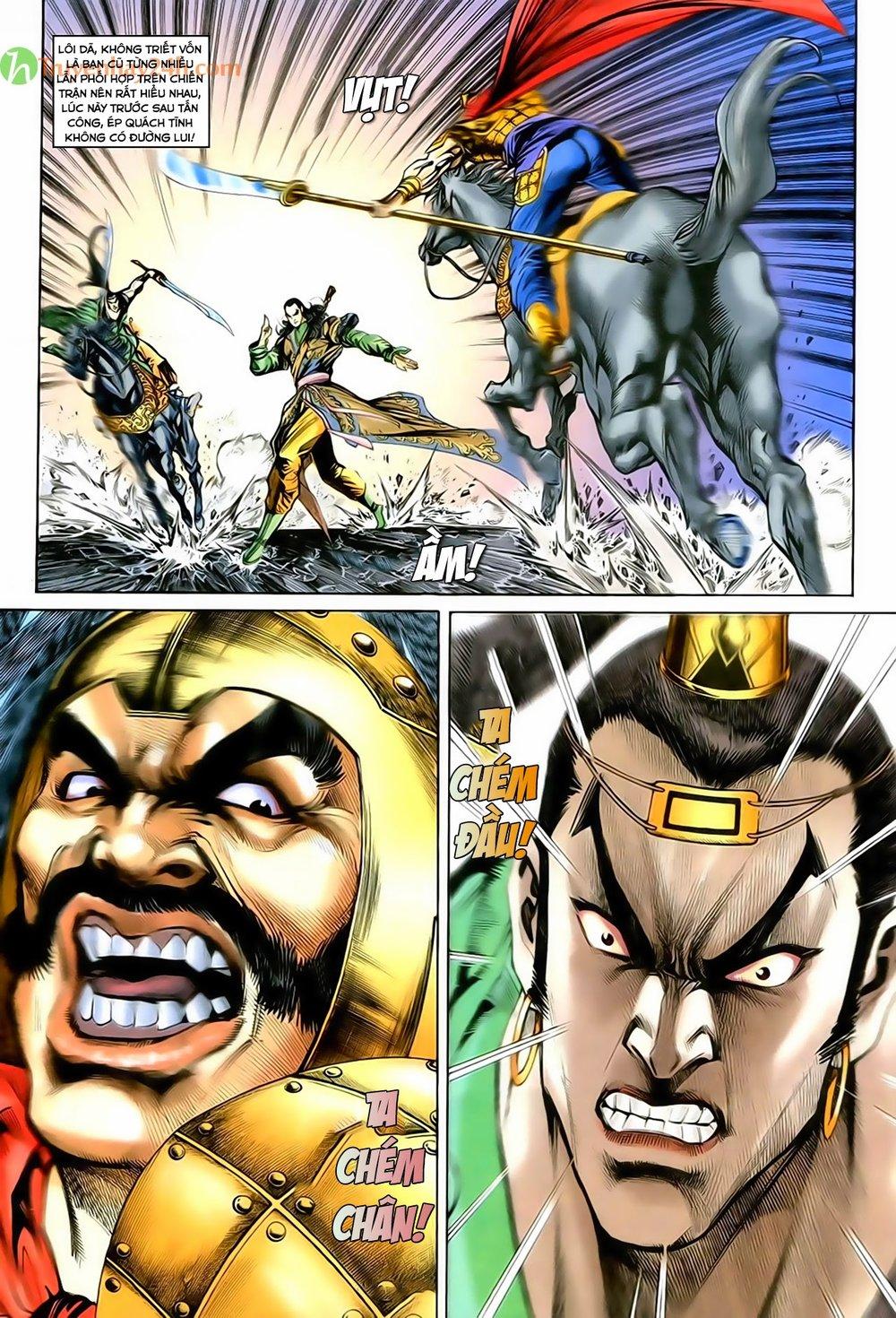 Thần điêu Hiệp Lữ Chapter 43 - Trang 27