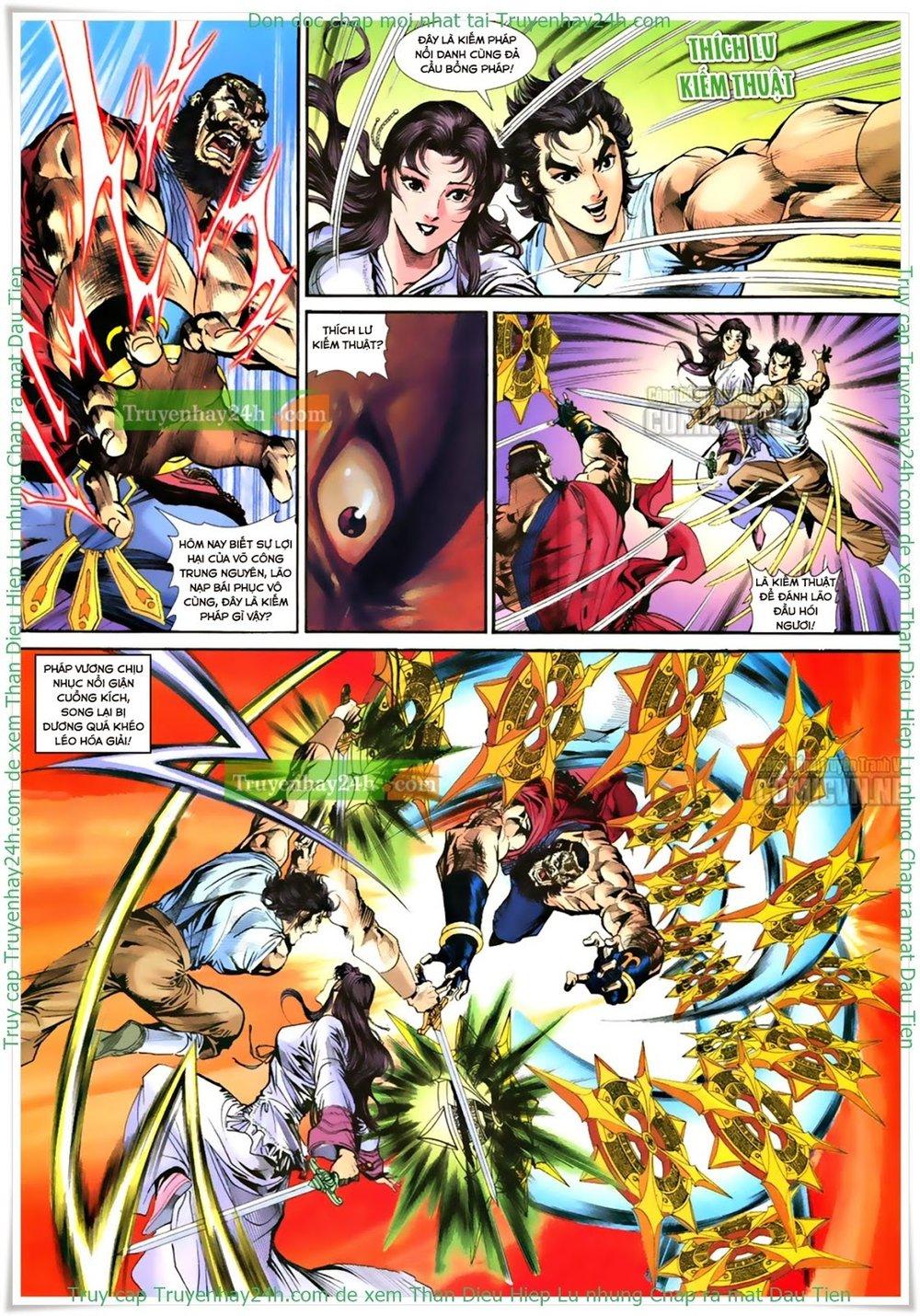 Thần điêu Hiệp Lữ Chapter 28 - Trang 7