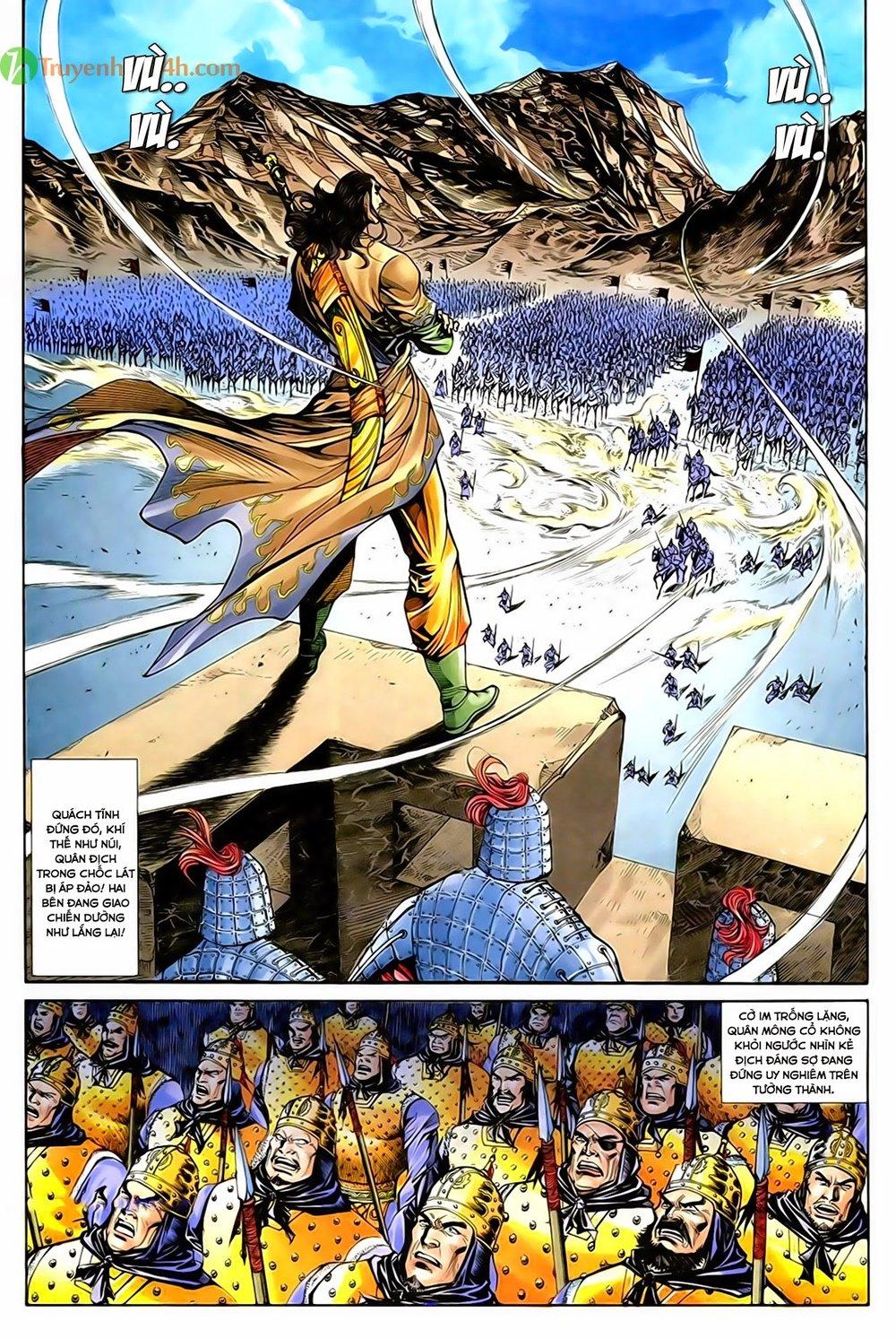 Thần điêu Hiệp Lữ Chapter 43 - Trang 15