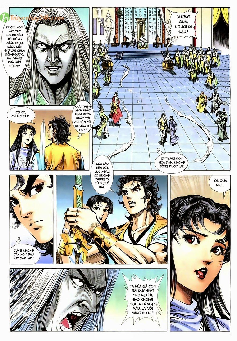 Thần điêu Hiệp Lữ Chapter 42 - Trang 28