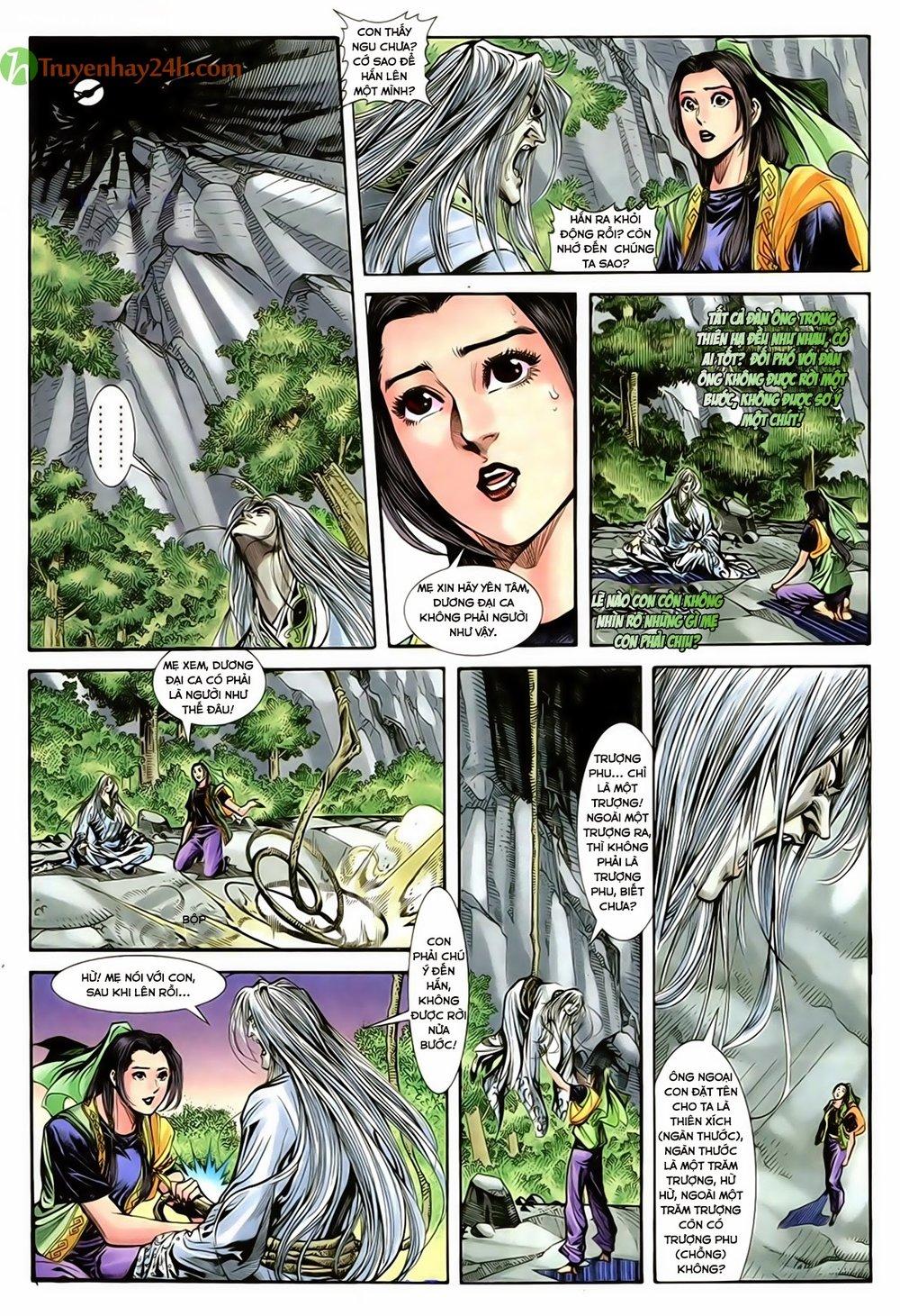 Thần điêu Hiệp Lữ Chapter 40 - Trang 33