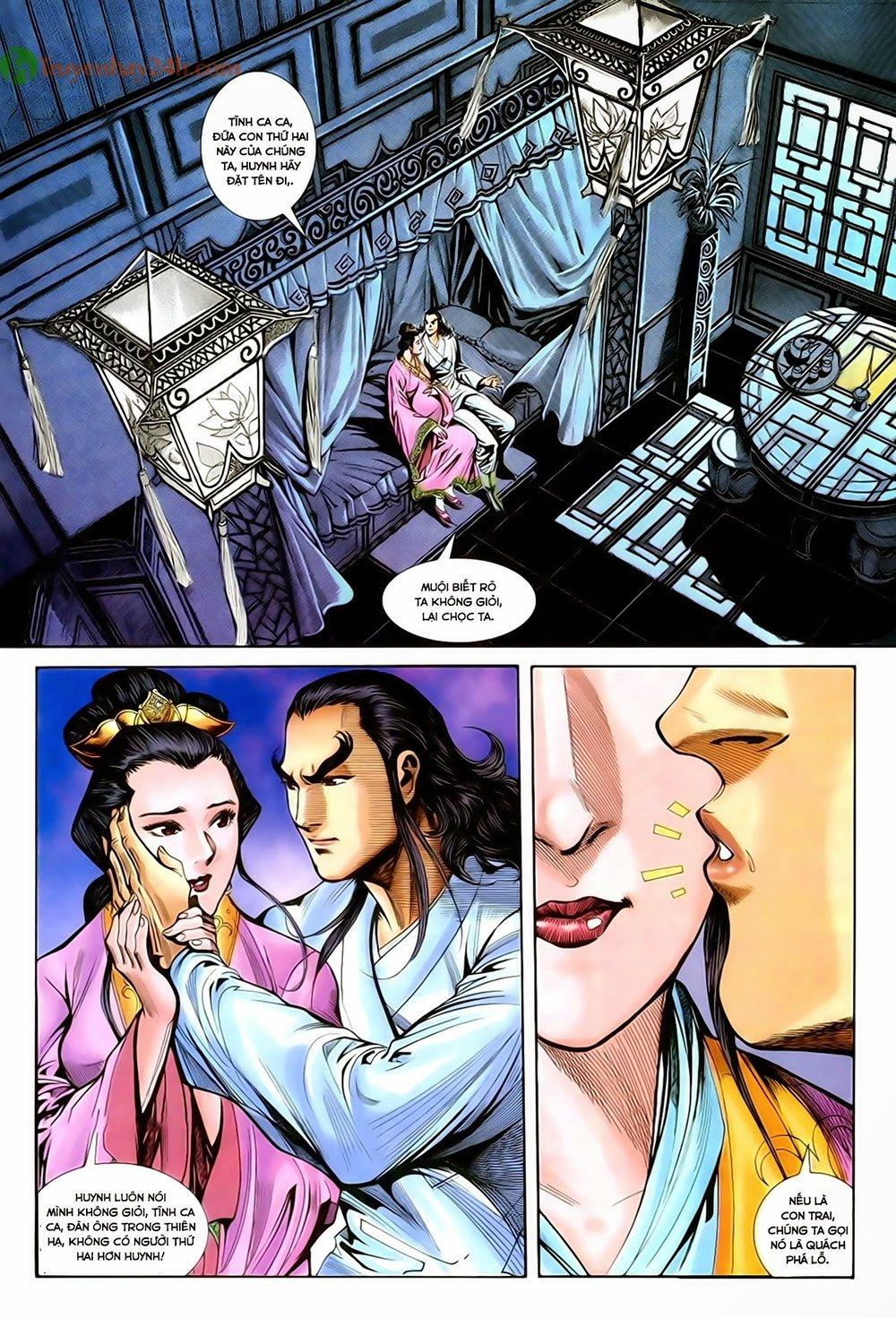 Thần điêu Hiệp Lữ Chapter 44 - Trang 32