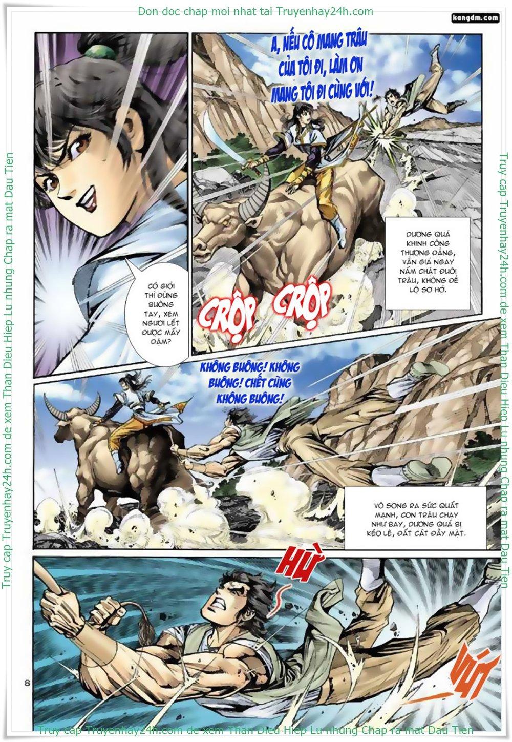 Thần điêu Hiệp Lữ Chapter 14 - Trang 7