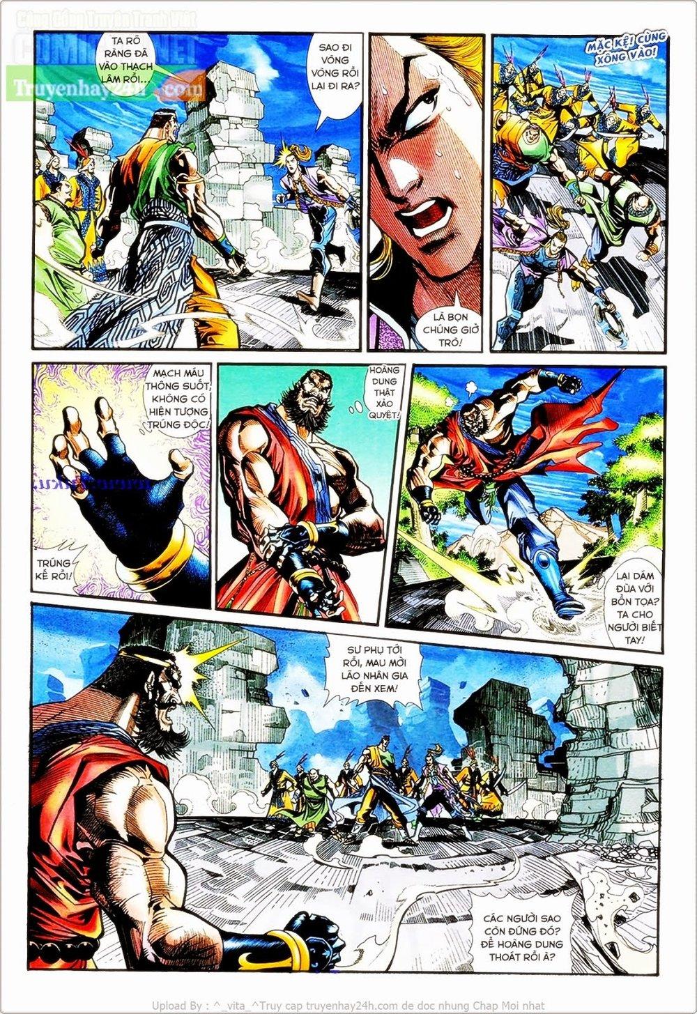 Thần điêu Hiệp Lữ Chapter 29 - Trang 11