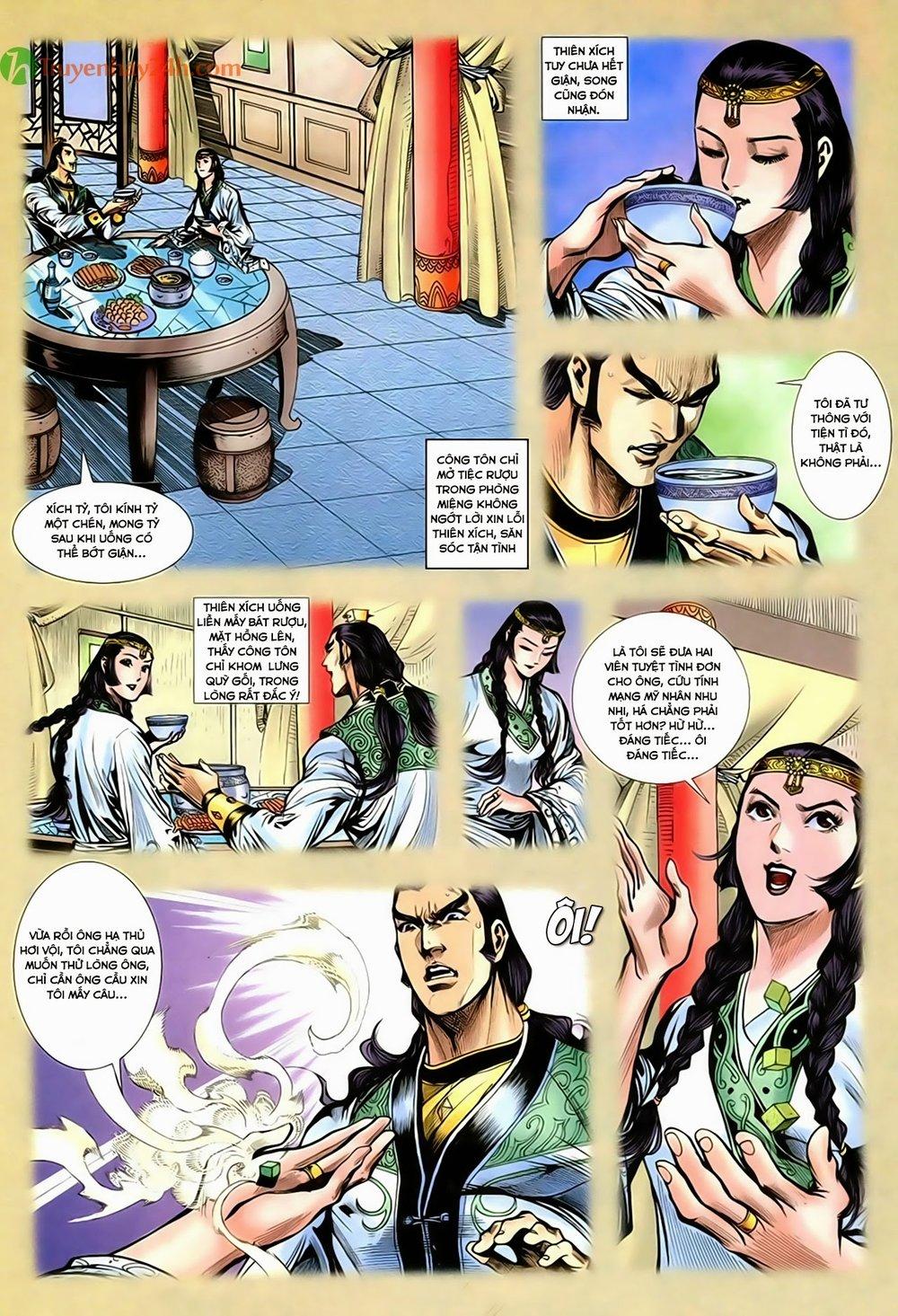 Thần điêu Hiệp Lữ Chapter 40 - Trang 18