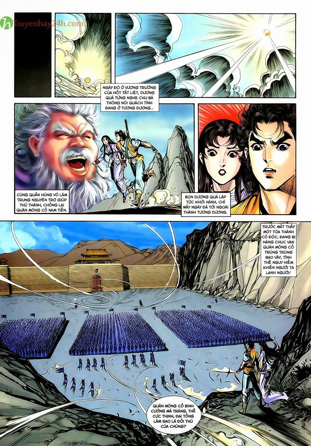 Thần điêu Hiệp Lữ Chapter 43 - Trang 7