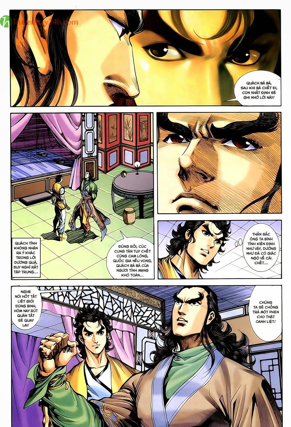 Thần điêu Hiệp Lữ Chapter 44 - Trang 16