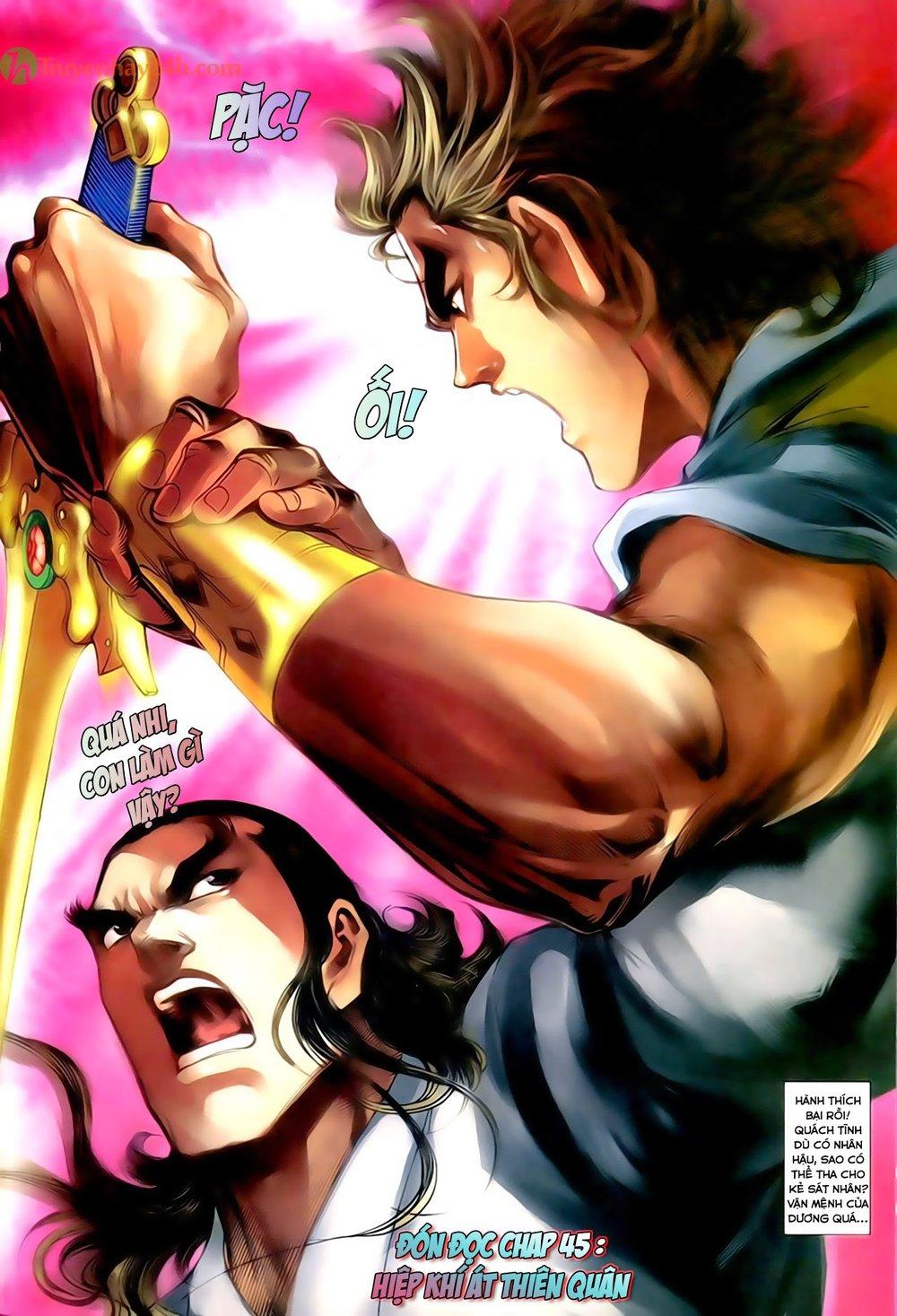 Thần điêu Hiệp Lữ Chapter 44 - Trang 40