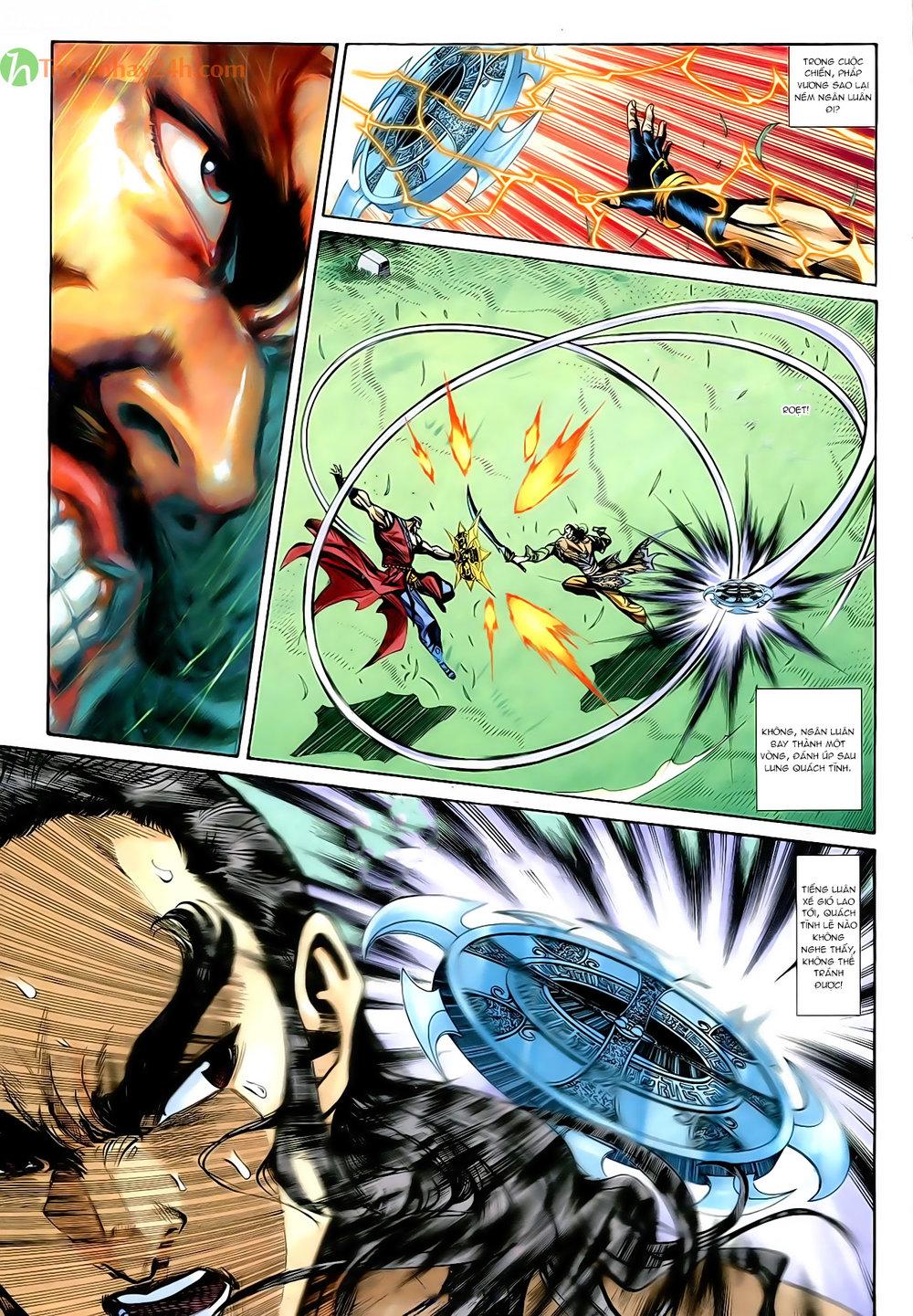Thần điêu Hiệp Lữ Chapter 46 - Trang 17
