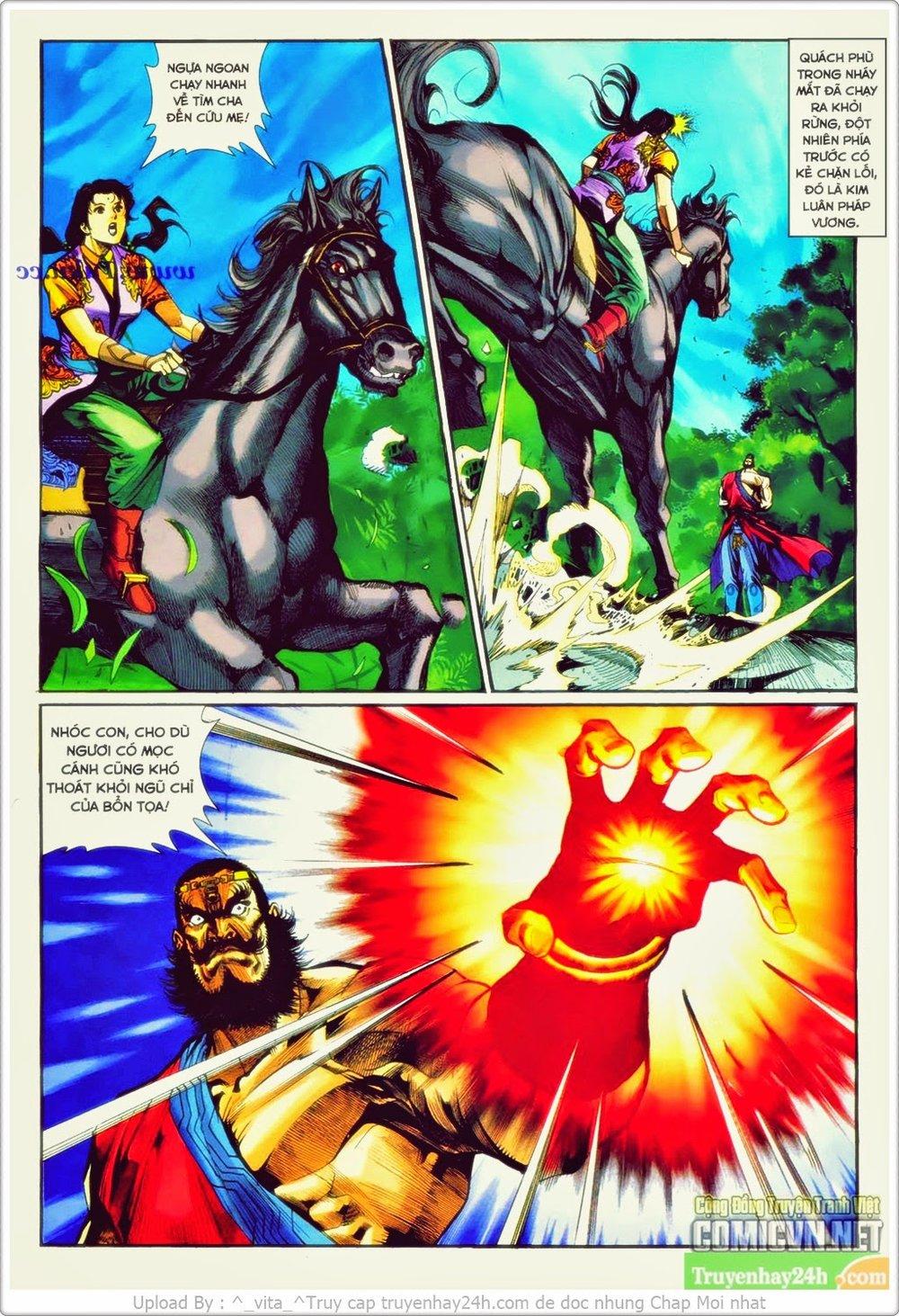 Thần điêu Hiệp Lữ Chapter 28 - Trang 35