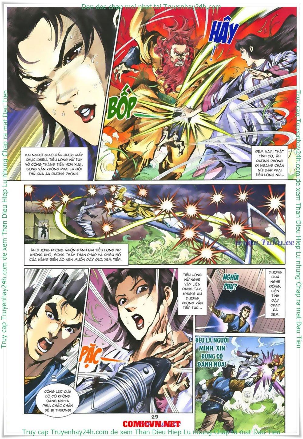Thần điêu Hiệp Lữ Chapter 12 - Trang 28