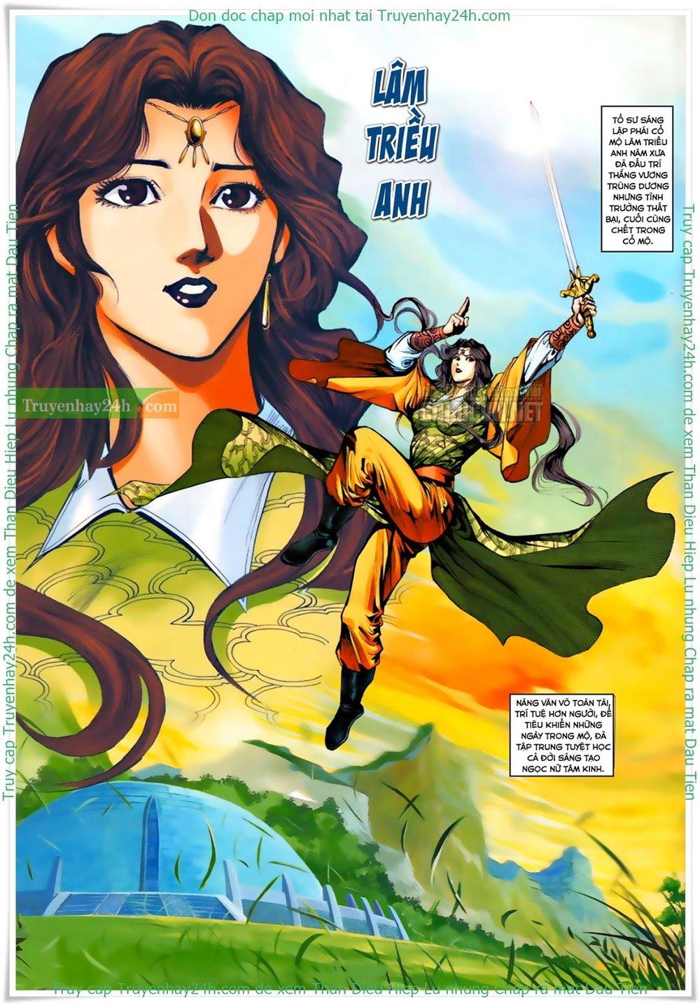 Thần điêu Hiệp Lữ Chapter 28 - Trang 1
